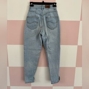 Lee Riders High-Rise Vintage Light Blue Mom Jeans